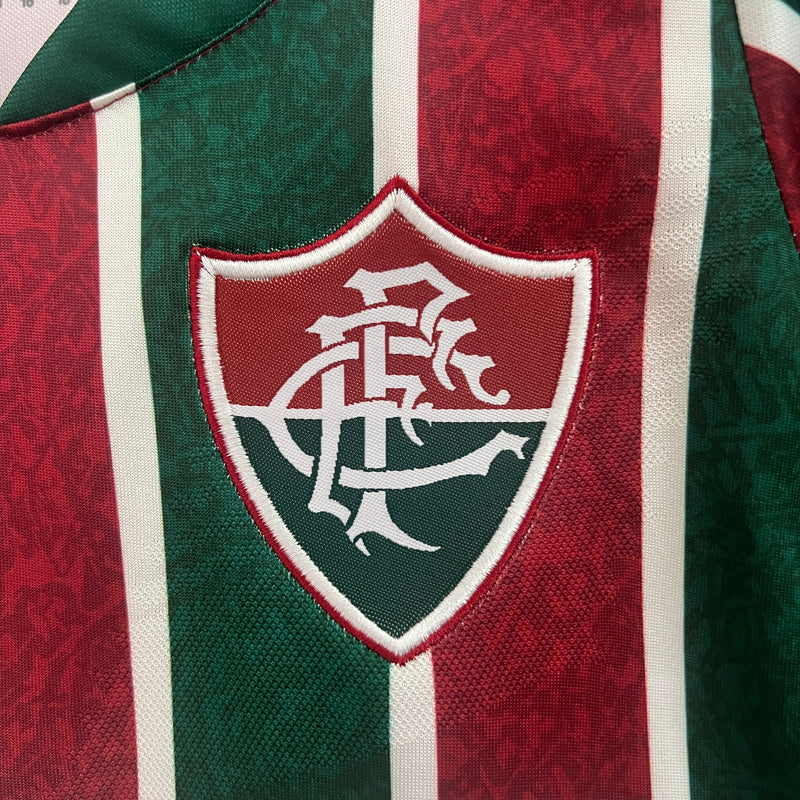 Kit Infantil Fluminense Titular 24/25