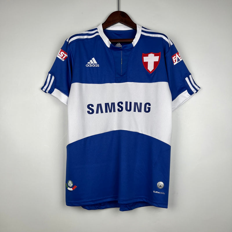 Camisa Palmeiras Cruz Savóia 2009 - Versão Retro