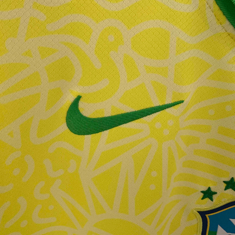 Camisa Brasil Home 25/26 - Versão Torcedor LANÇAMENTO