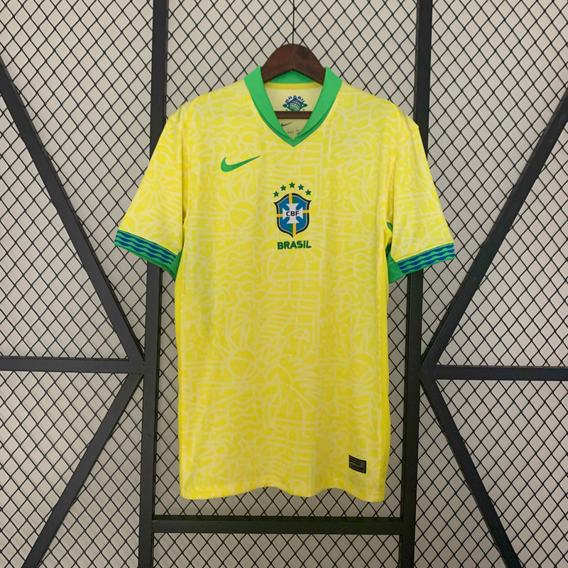 Camisa Brasil Home 25/26 - Versão Torcedor LANÇAMENTO