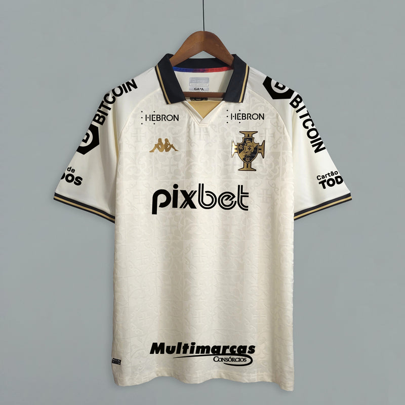 Camisa Vasco Da Gama Away  23/24 - Versão Torcedor + Patrocinadores