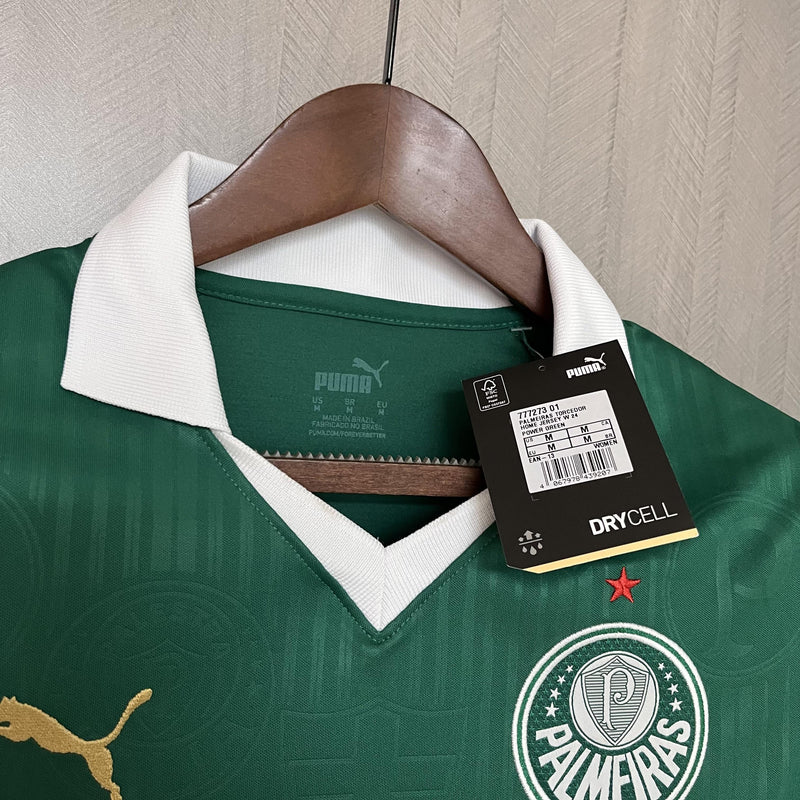 Camisa Palmeiras Feminina Home Puma 24/25 - Versão Torcedor