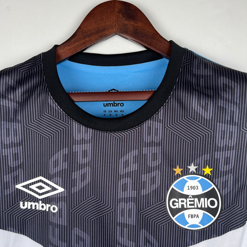 Camisa Grêmio Regata Treino 24/25 - Umbro Torcedor Masculina