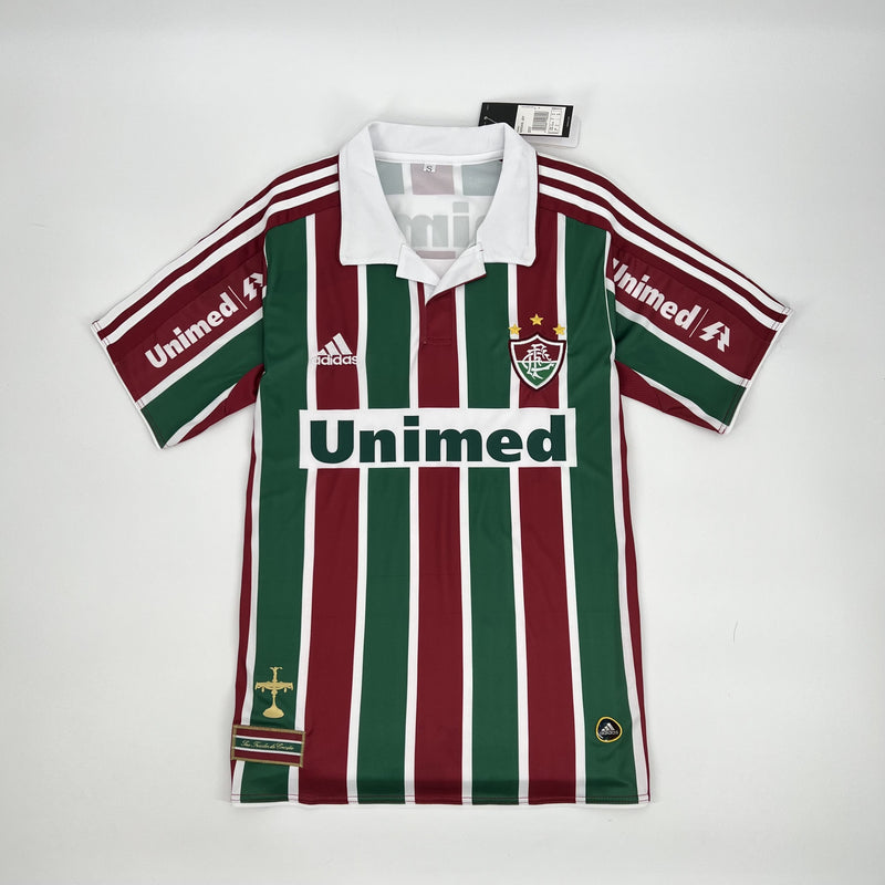 Camisa Fluminense Titular 2010 - Versão Retro