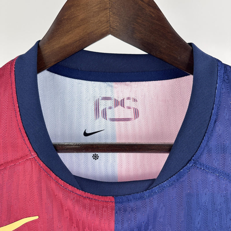 Camisa Barcelona Home 24/25 - Versão Jogador