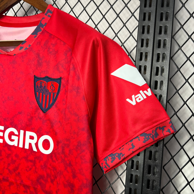 Camisa Sevilla Away 24/25 - Versão Torcedor