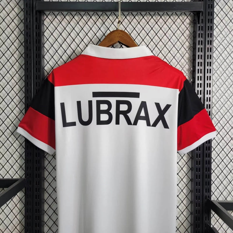 Camisa Flamengo Reserva 1986 - Versão Retro