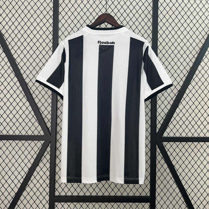 Camisa Botafogo Home 24/25 - Torcedor Masculina + Todos Patrocinadores