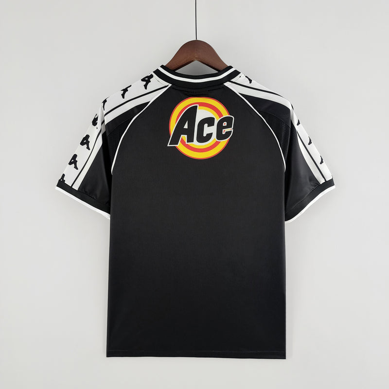 Camisa Vasco Da Gama 2000 Preto - Versão Retro