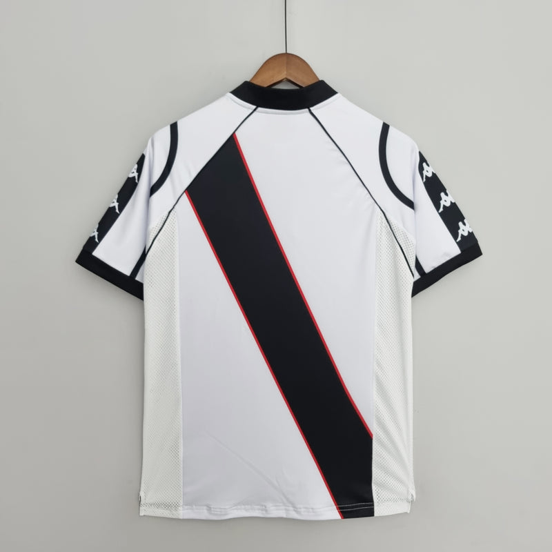 Camisa Vasco Da Gama Away 1998 - Versão Retro