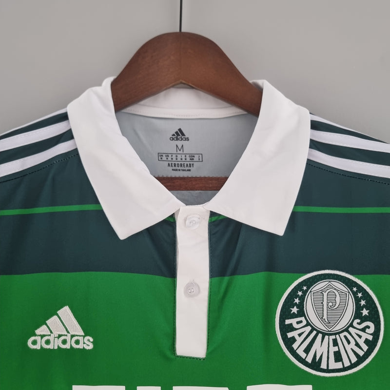 Camisa Palmeiras Home 10/11 - Versão Retro