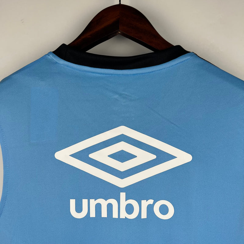 Camisa Grêmio Regata Treino 24/25 - Umbro Torcedor Masculina