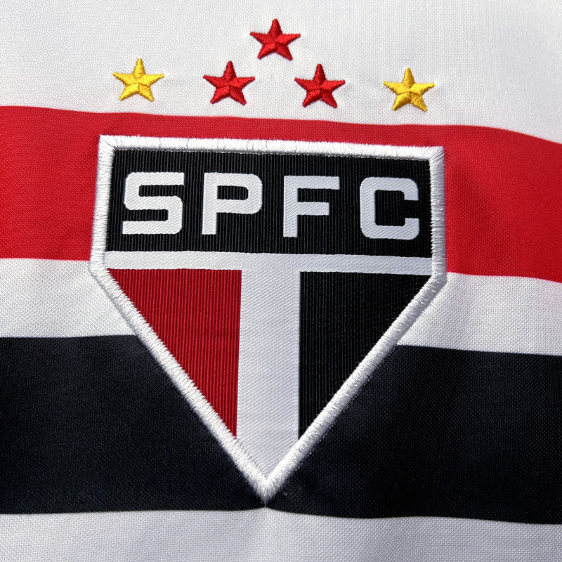 Camisa São Paulo Home New Balance 24/25 - Versão Torcedor - Lançamento