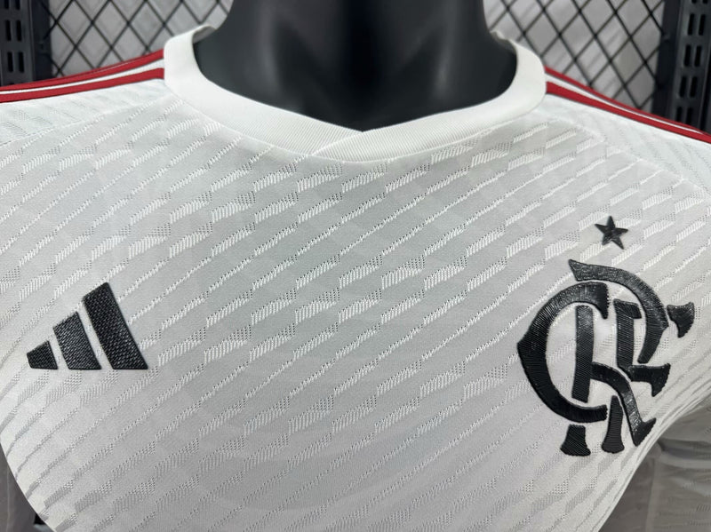 Camisa Flamengo Away Adidas 24/25 - Manga Comprida - Versão Jogador