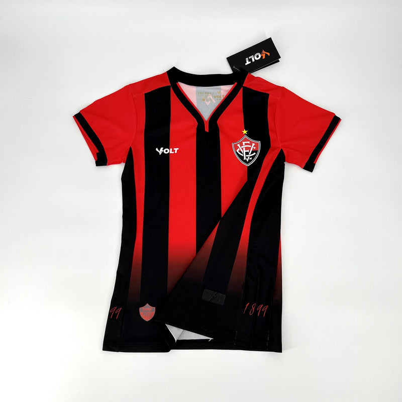 Camisa Vitória Home 24/25 - Feminina