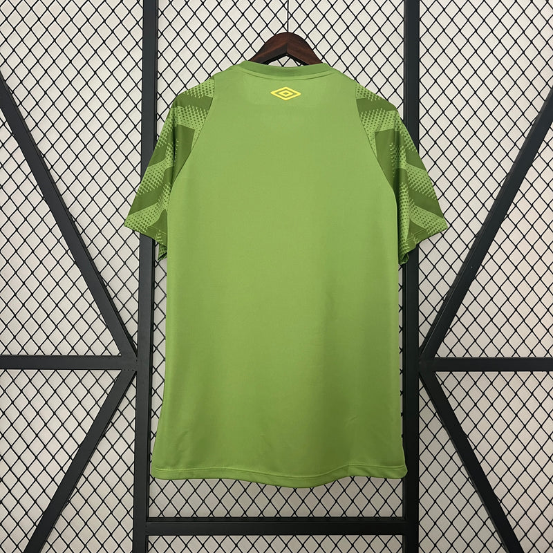 Camisa Fluminense Goleiro Green 24/25 - Umbro Torcedor Masculina - Lançamento