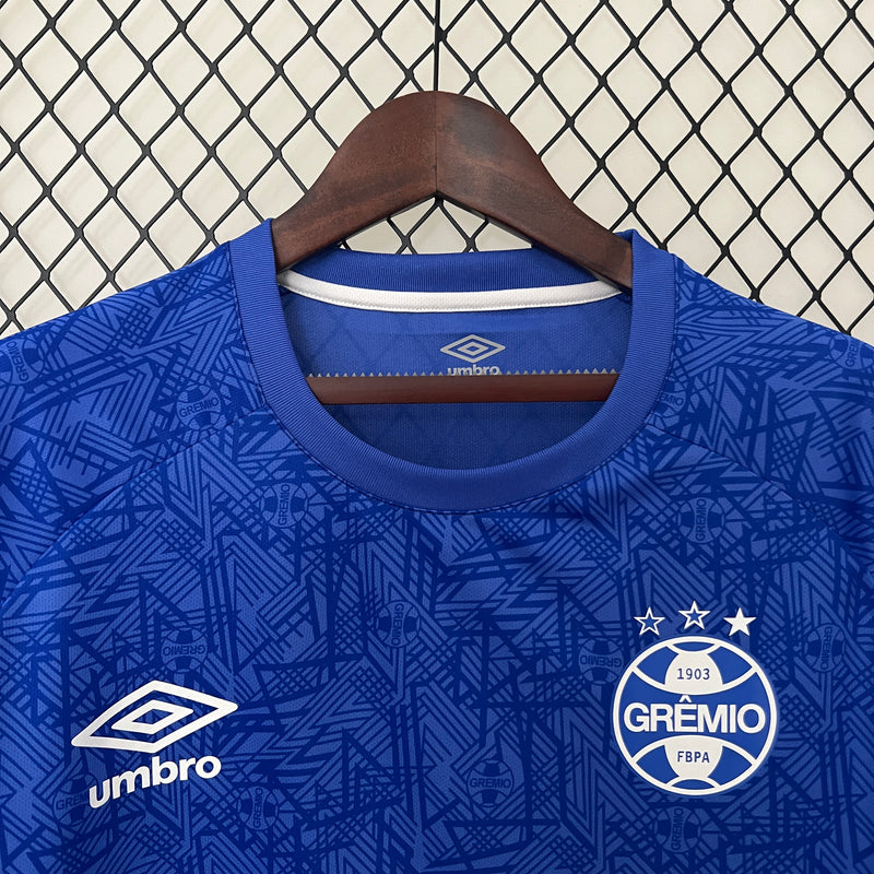 Camisa Grêmio Goleiro 24/25 - Umbro Torcedor Masculina - Verde