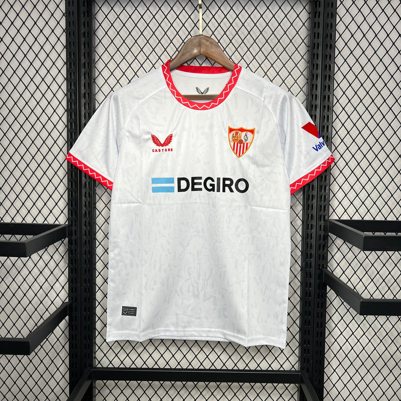 Camisa Sevilla Home 24/25 - Versão Torcedor