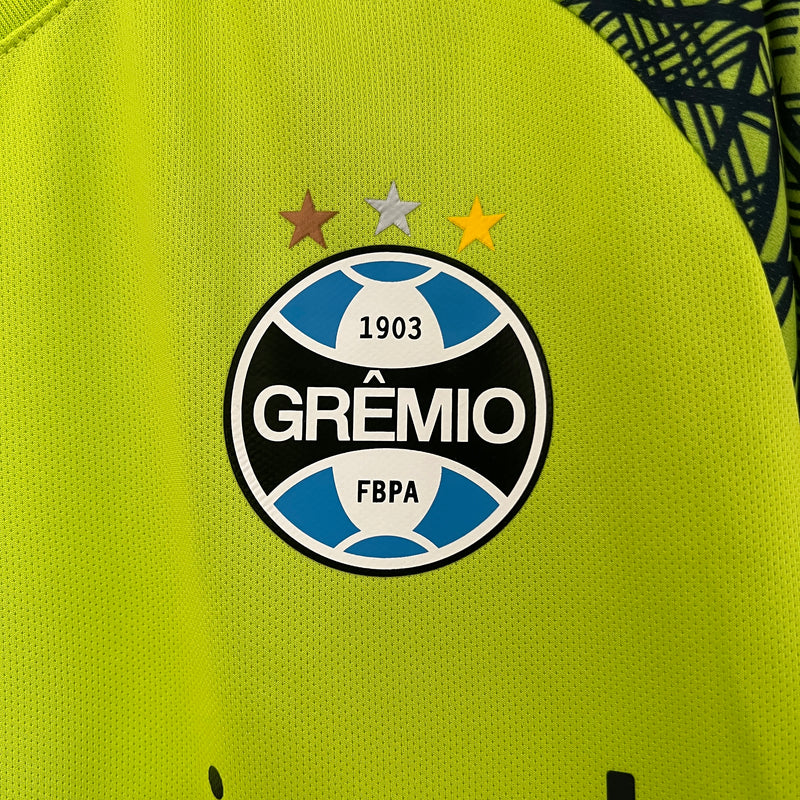 Camisa Grêmio Goleiro 24/25 - Umbro Torcedor Masculina - Verde