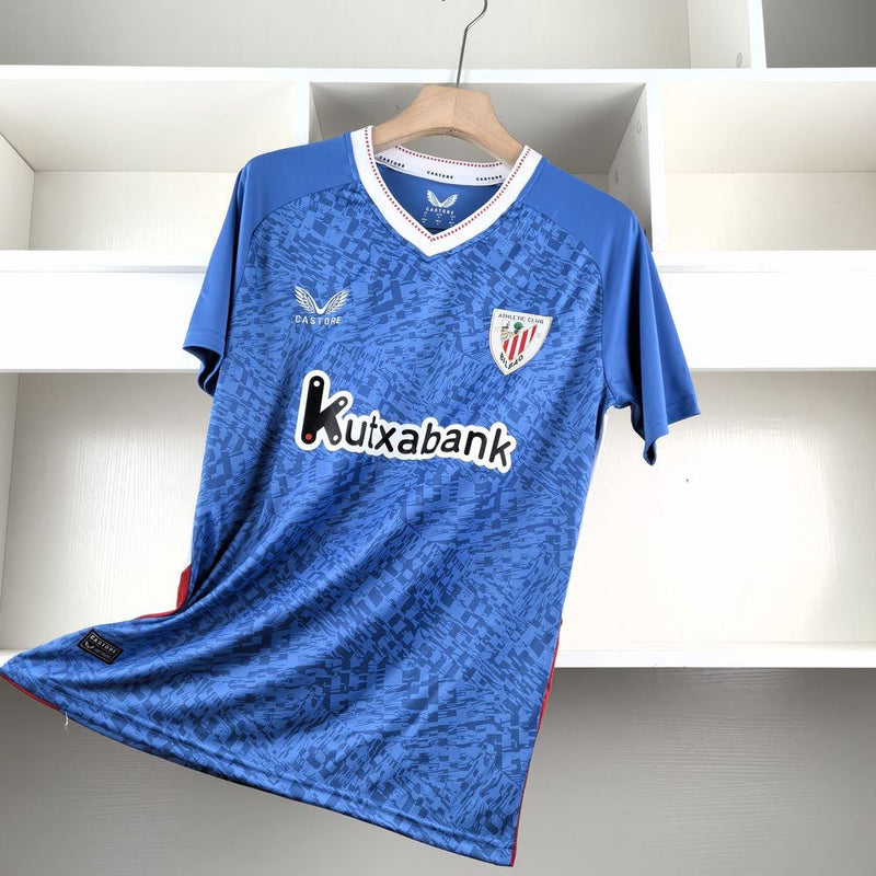 Camisa Athletic Bilbao Away 24/25 - Versão Torcedor