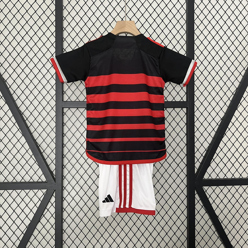 Kit Infantil Flamengo Titular 24/25