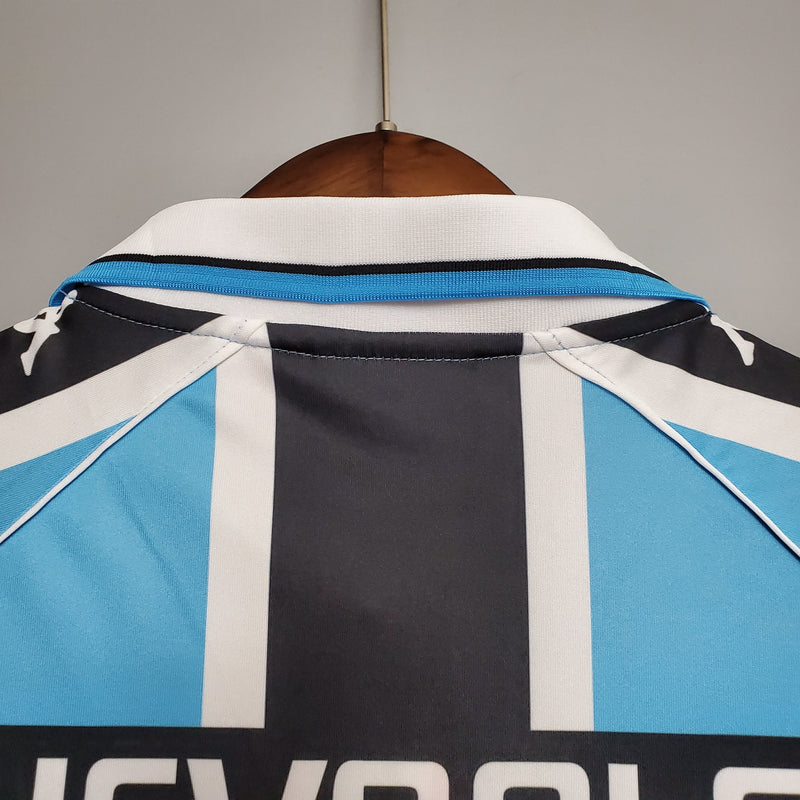 Camisa Grêmio Titular 2000 - Versão Retro