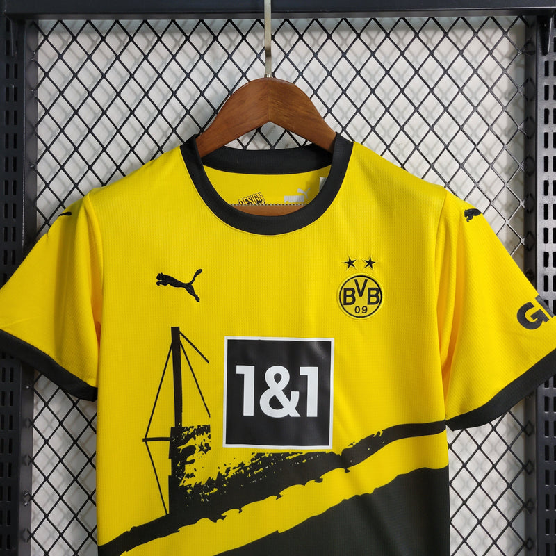 Kit Infantil Borussia Dortmund Home 23/24