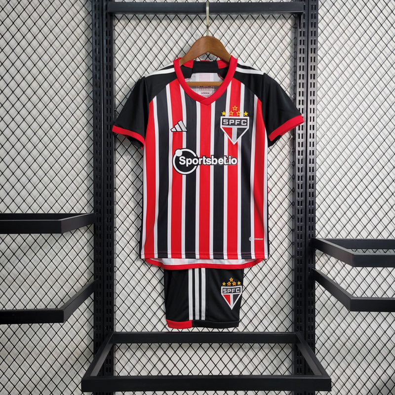 Kit Infantil São Paulo Home 23/24