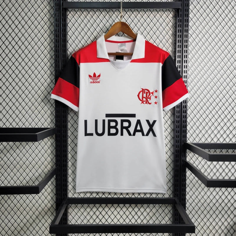 Camisa Flamengo Reserva 1986 - Versão Retro