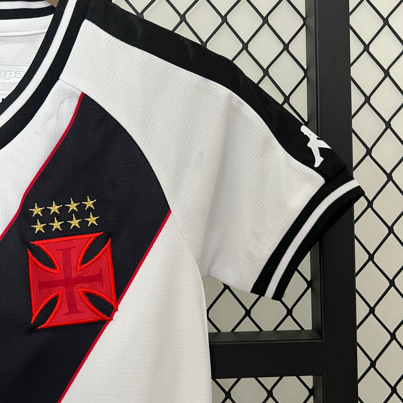 Kit Infantil Vasco Reserva 24/25