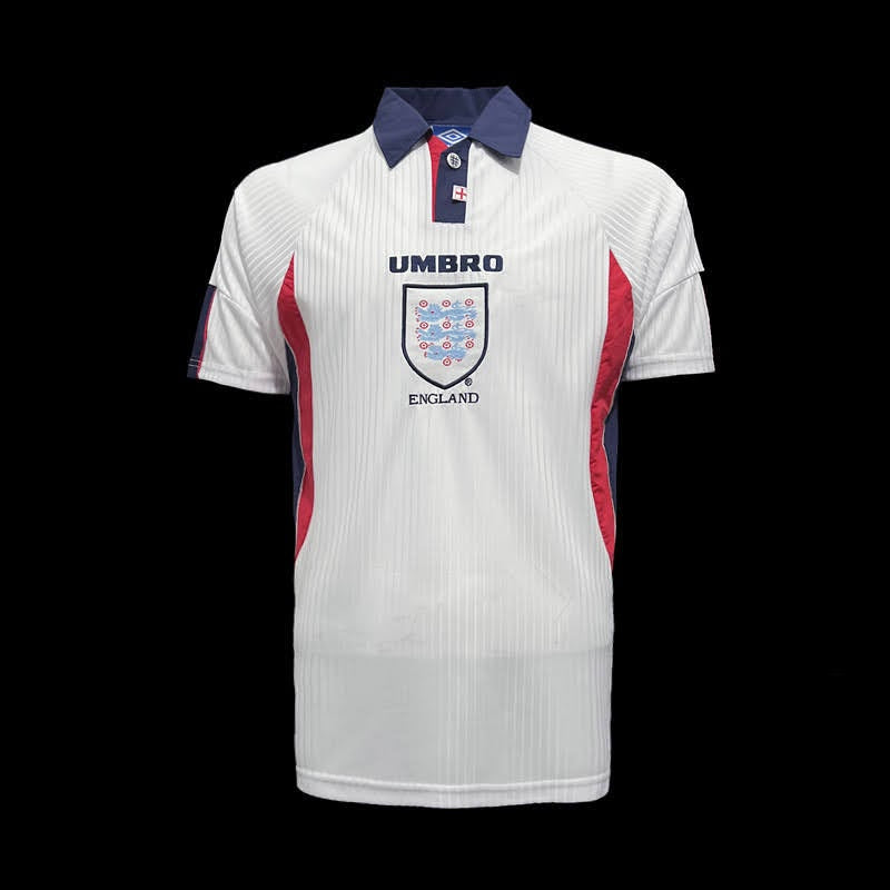 Camisa Inglaterra  Titular 1998 - Versão Retro