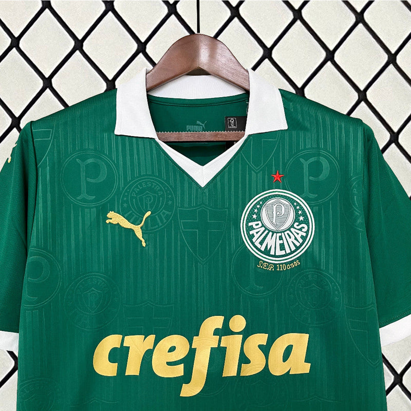 Camisa Palmeiras Home Puma 24/25 - Versão Torcedor