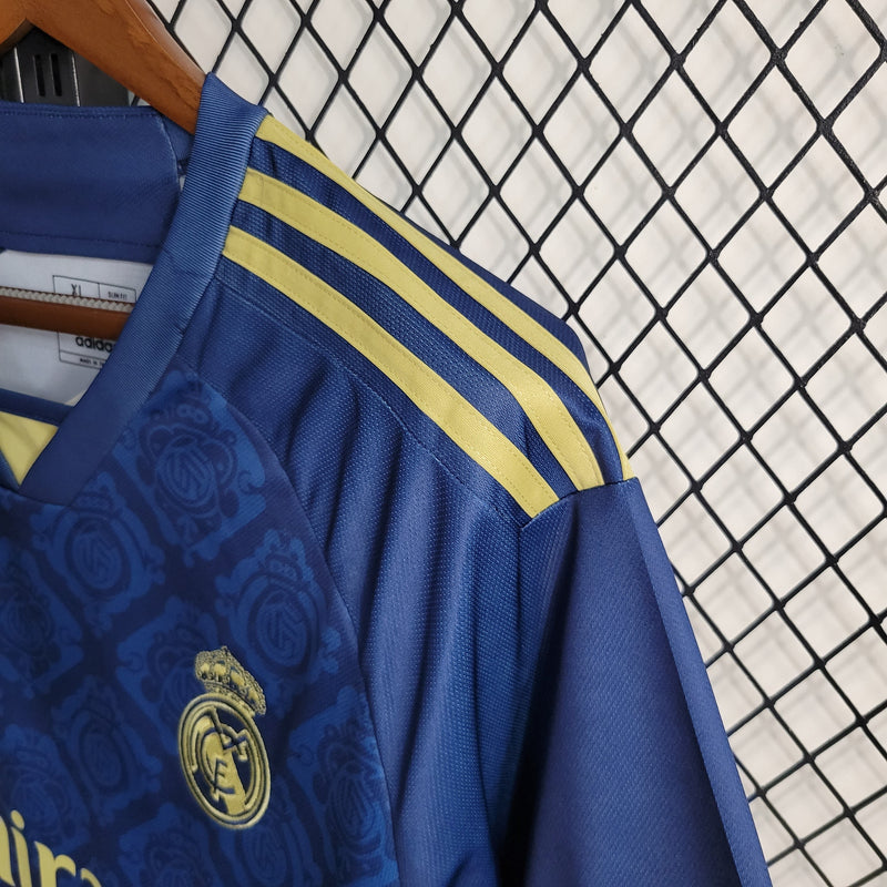 Camisa Real Madrid Azul Royal - 23/24