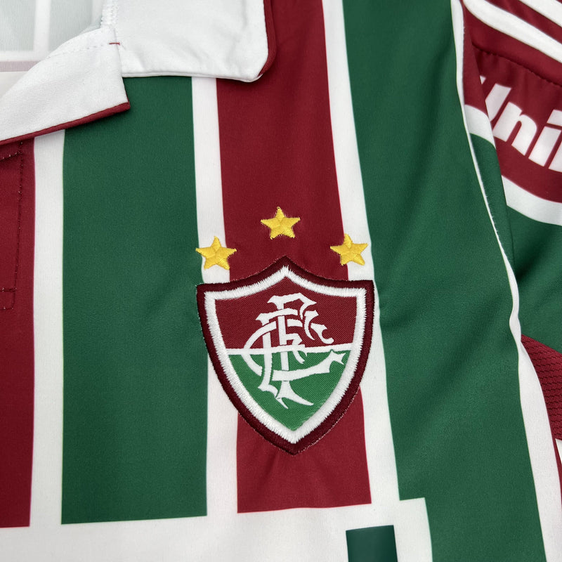 Camisa Fluminense Titular 2010 - Versão Retro