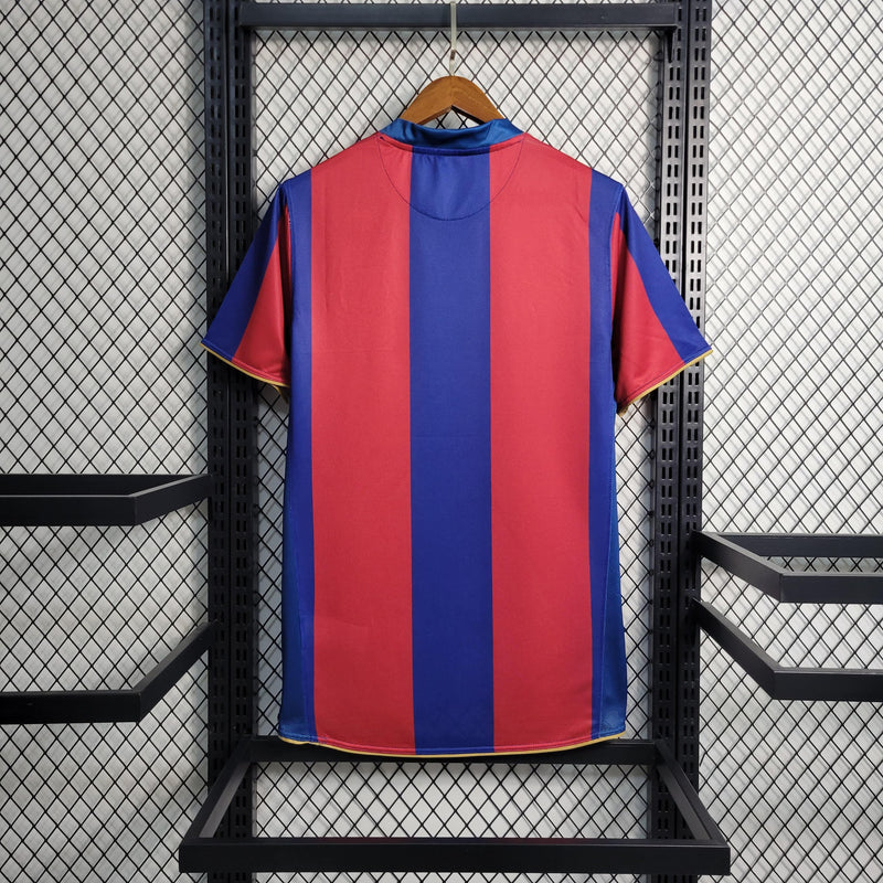 Camisa Barcelona Home 2007 - Versão Retro