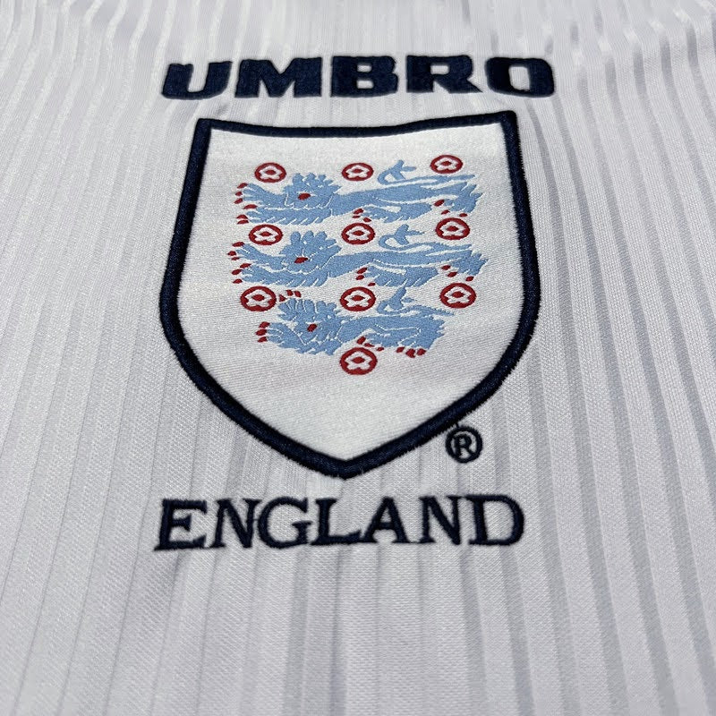 Camisa Inglaterra  Titular 1998 - Versão Retro