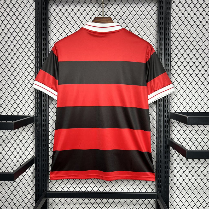 Camisa Flamengo Edição Comemorativa 2018 - Versão Retro