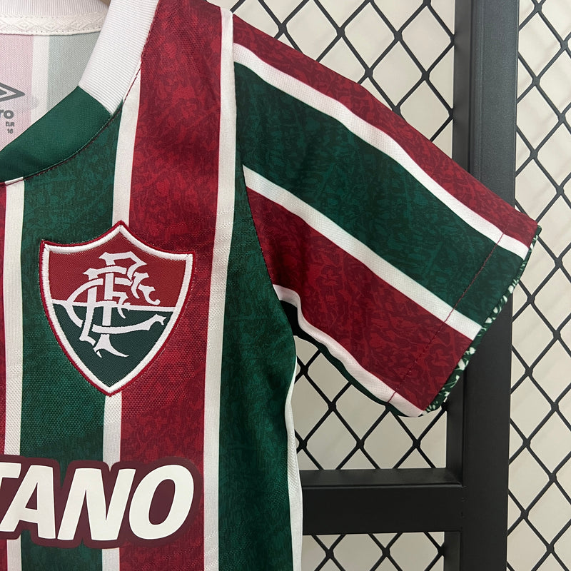 Kit Infantil Fluminense Titular 24/25