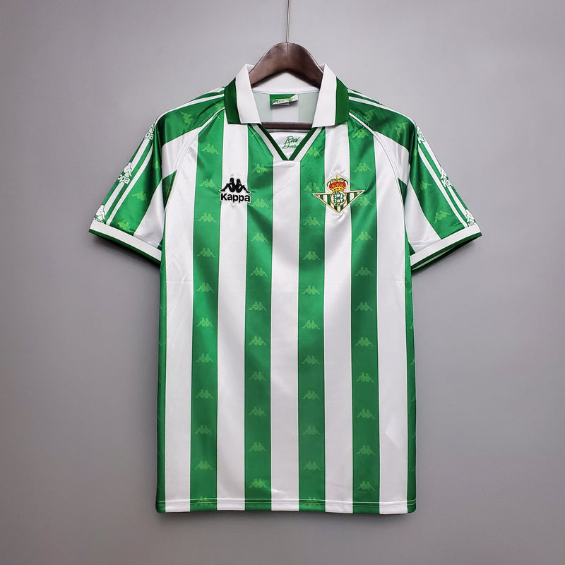 Camisa Real Betis Titular 95/96 - Versão Retro