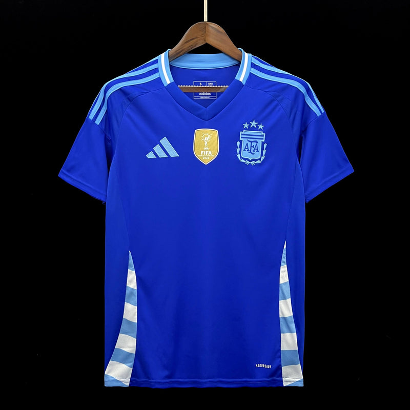 Camisa  Argentina Away 24/25 - Adidas Torcedor Masculina