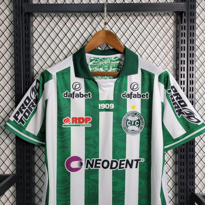 Camisa Coritiba Away 24/25 - Torcedor Masculina + Todos Patrocinadores