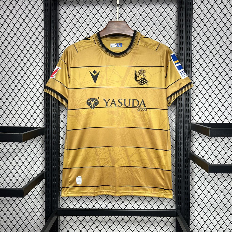 Camisa Real Sociedad Away 24/25 - Versão Torcedor - Lançamento