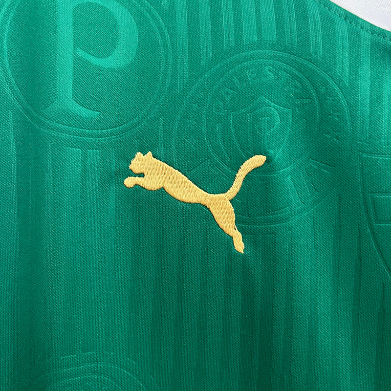 Camisa Palmeiras Regata Home Puma 24/25 - Versão Torcedor