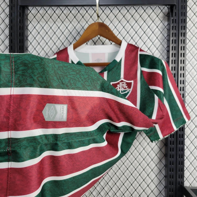 Camisa Fluminense 24/25- Umbro Torcedor Masculina - Lançamento