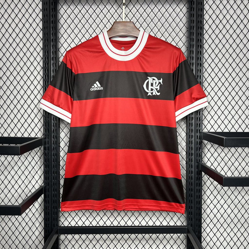 Camisa Flamengo Edição Comemorativa 2018 - Versão Retro