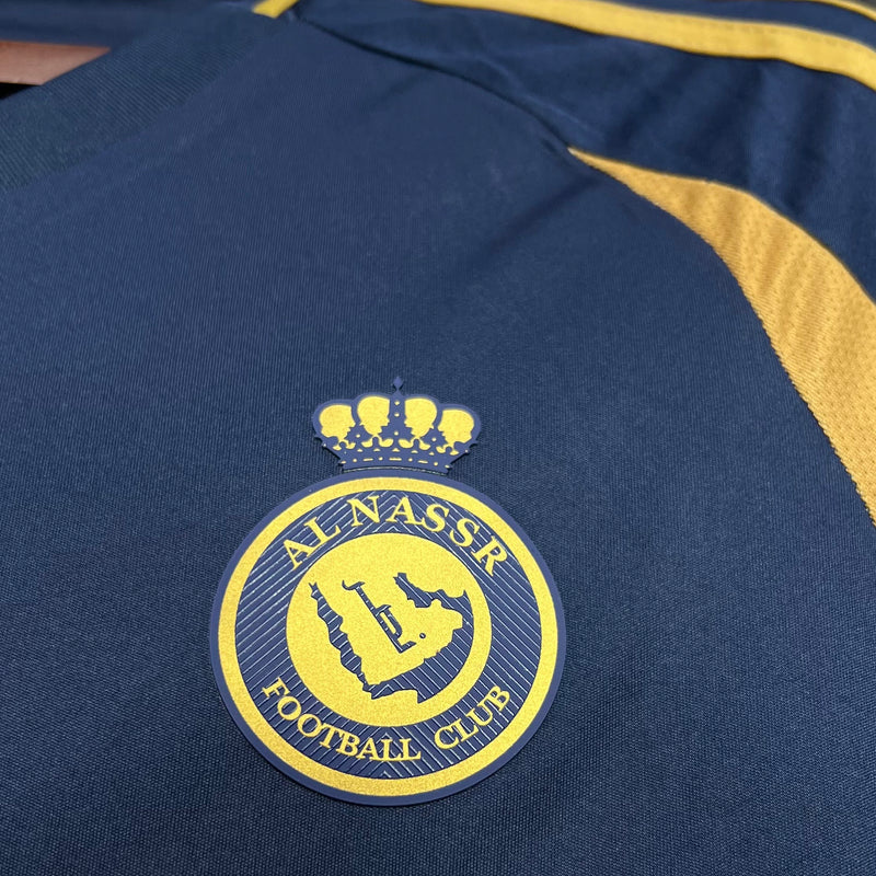 Camisa Al Nassr Away 24/25 - Versão Torcedor - Lançamento