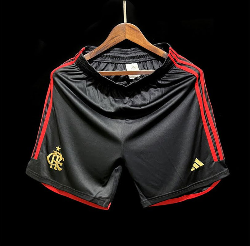 Shorts Flamengo 23/24 - Adidas Torcedor Masculino