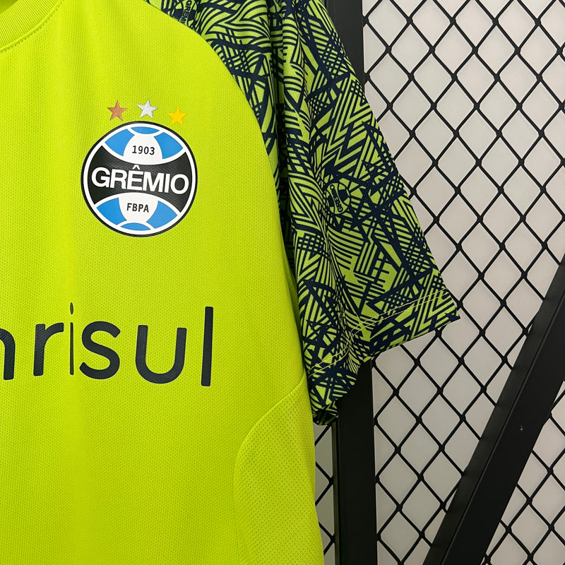 Camisa Grêmio Goleiro 24/25 - Umbro Torcedor Masculina - Verde