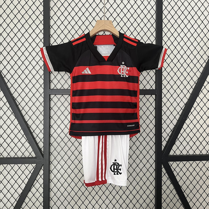 Kit Infantil Flamengo Titular 24/25