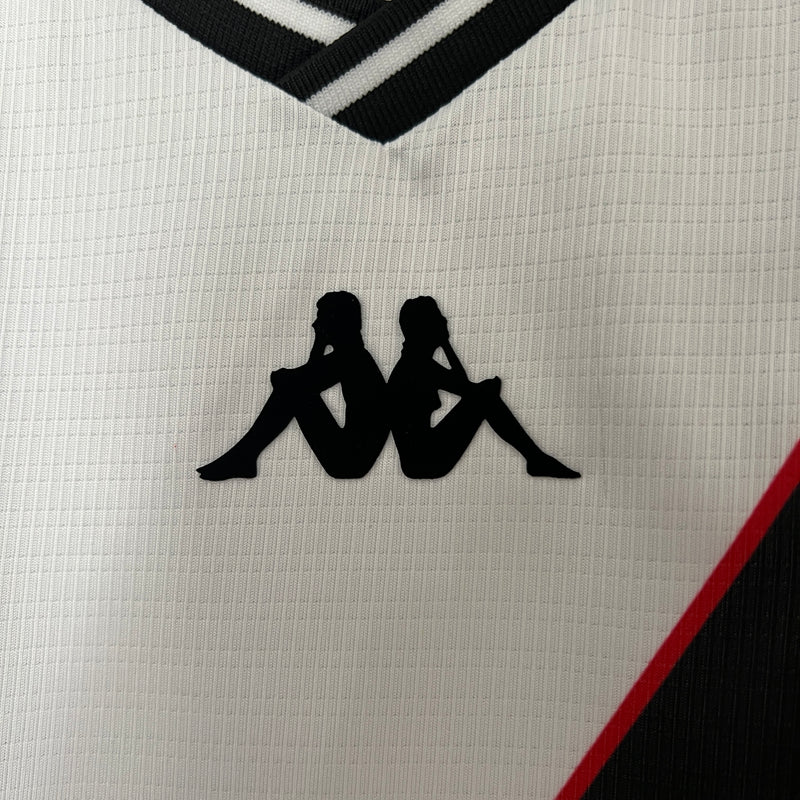 Camisa Vasco Da Gama Away 24/25 - Kappa Feminina